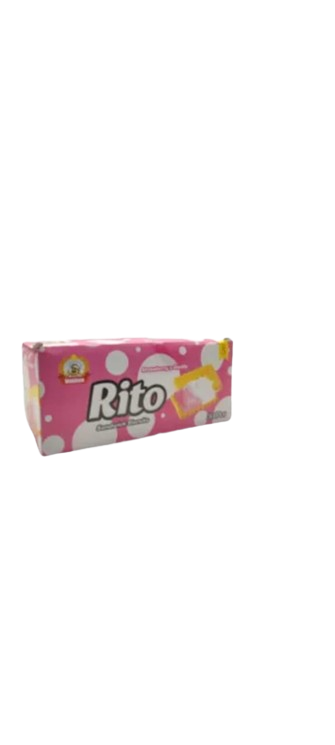 Well-done Rito Sandwich Biscuits Strawberry and Vanila-30Pcs