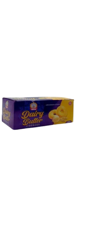 Well-done Dairy Butter Cookies -8Pcs