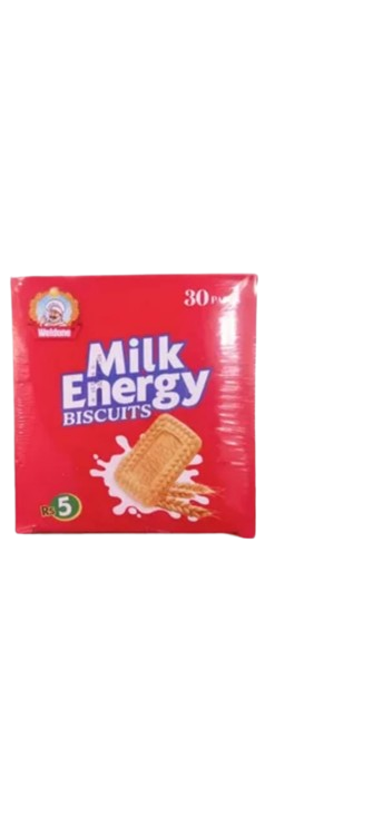 Well-done Milk Energy Biscuits 30Pcs