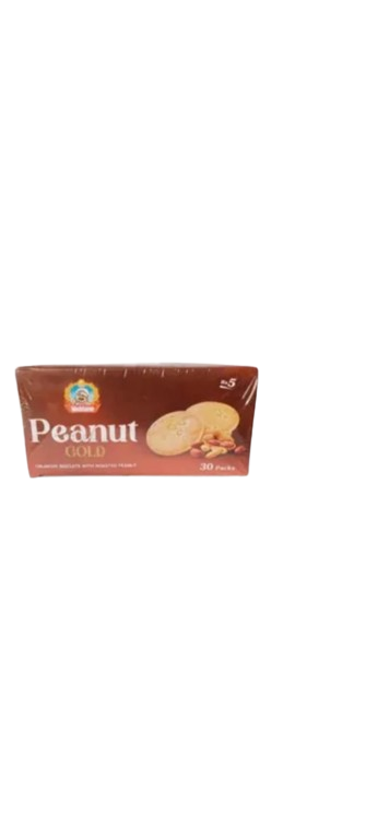 Well-done Peanut Gold-30Pcs