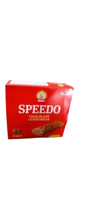 Well-done Speedo Chocolate Coated Wafers-15Pcs