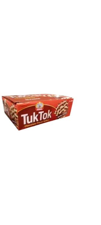 Well-done Tuk Tok Choclate Rolls-15Pcs