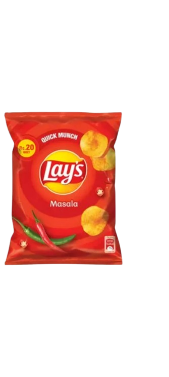 Lays Masala Chips Red-80 Pack