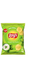 Lays Yogurt & Herb Chips Green-80 Pack