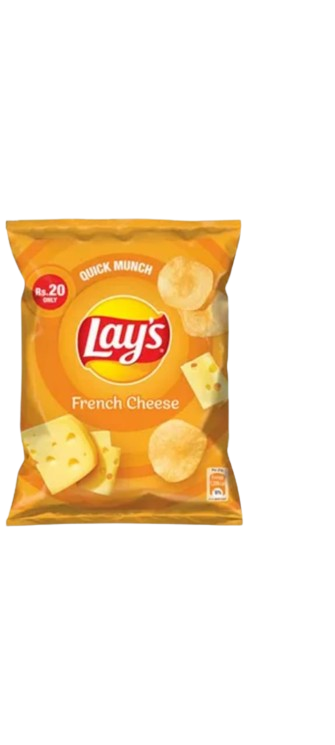 Lays French Cheese Orange Chips-80Pack