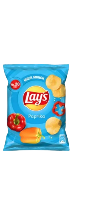 Lays Paprika Chips Blue-80 Pack