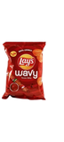 Lays Wavy BBQ Chips Brown-48 Pack