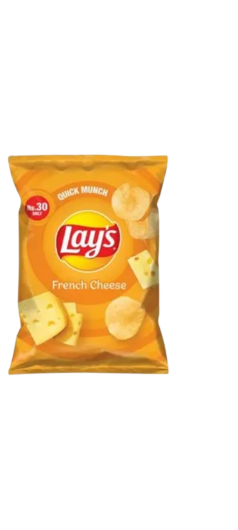 Lays French Cheese Orange Chips-48Pack