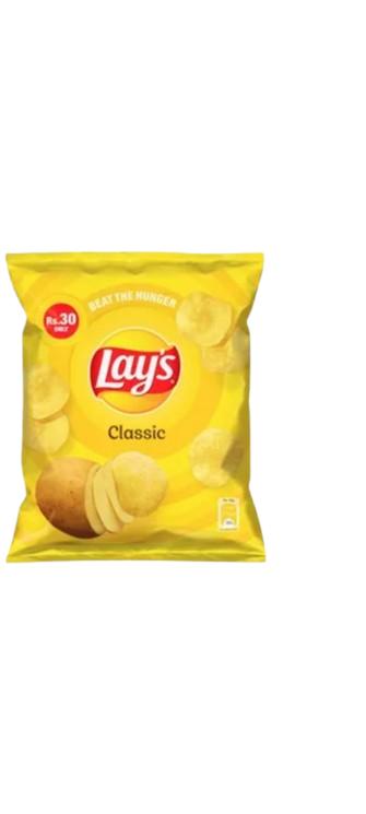 Lays Salted Chips Yellow-48 Pack