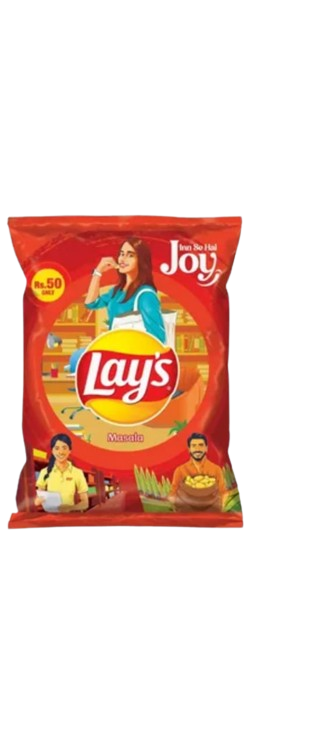 Lays Masala Chips Red-24 Pack