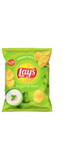 Lays Yogurt & Herb Green Chips-24 Pack