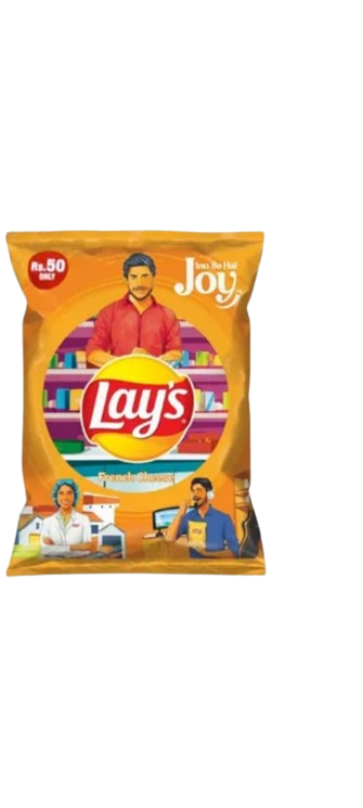 Lays French Cheese Chips Orange-24 Pack