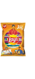 Lays French Cheese Chips Orange-24 Pack