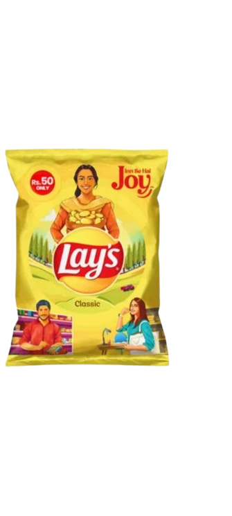 Lays Yellow Chips Orange-24 Pack