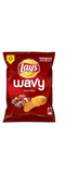 Lays Wavy BBq Brown-24Pack