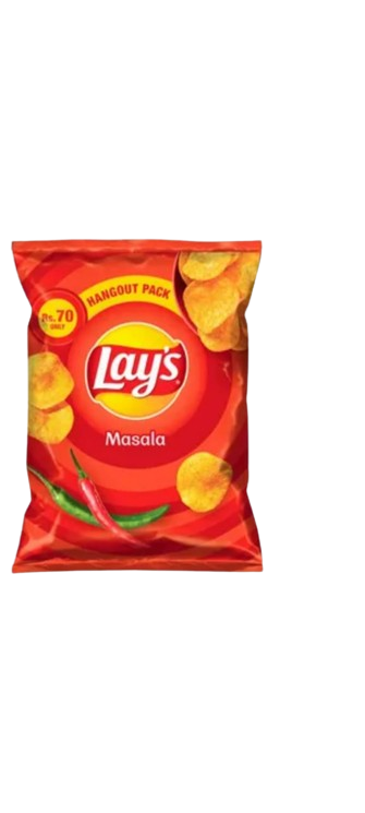 Lays Masala Chips Red-16Pack