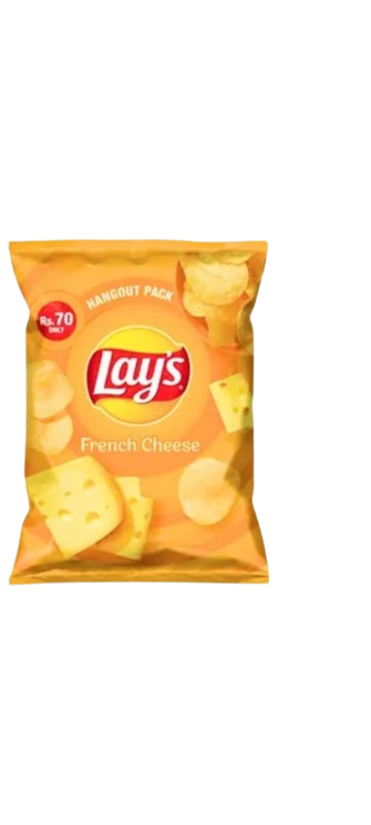 Lays French Cheese Chips Orange-16Pack