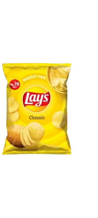 Lays Salted Chip Yellow-16Pack