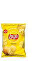 Lays Salted Chip Yellow-16Pack