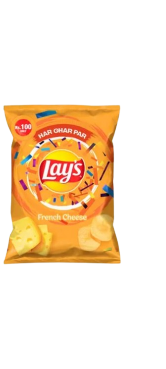 Lays French Cheese Chips Orange -12Pack