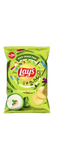 Lays Yogurt & Herb Chips Green -12Pack