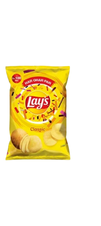 Lays Salted Chips Yellow -12Pack