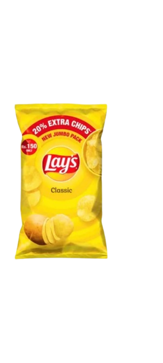 Lays Salted Chips -12Pack