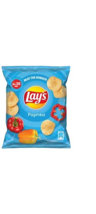 Lays Paprika Chips Blue -12Pack