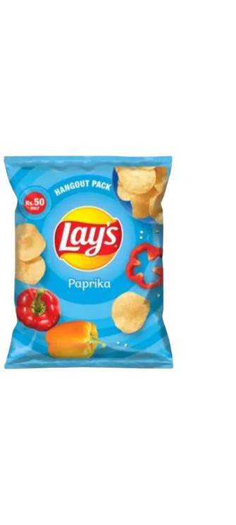 Lays Paprika Chips Blue-24Pack