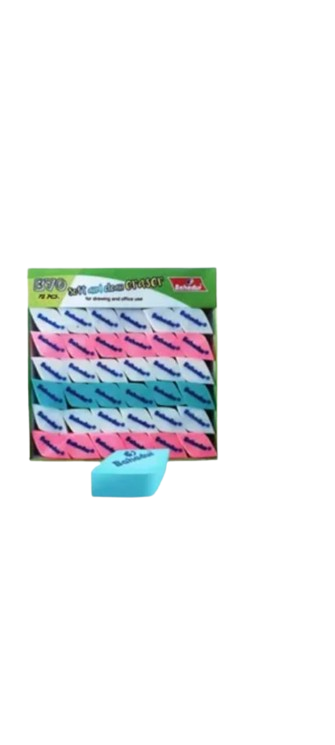 Bahadur B70 Diamond Eraser 72Pcs