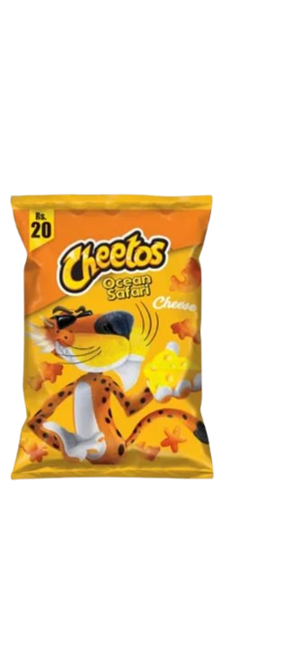 Cheetos Oceans Safari Cheeze 64 x Carton