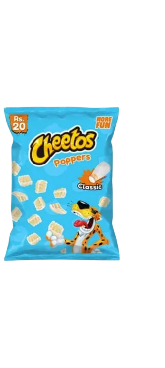 Cheetos Poppers Salted 64 x Carton