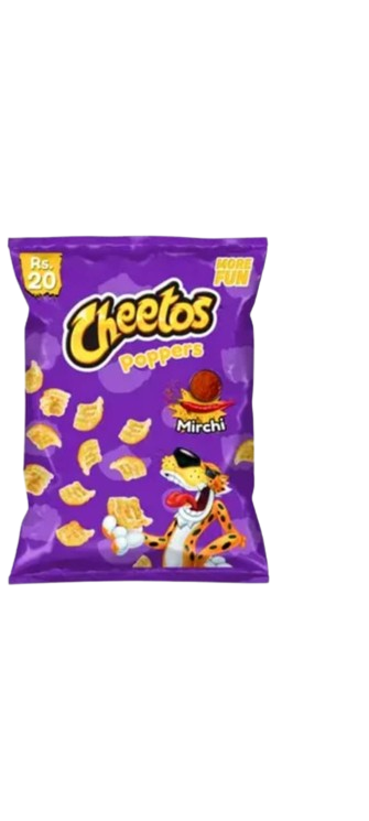 Cheetos Poppers Masala 64 x Carton