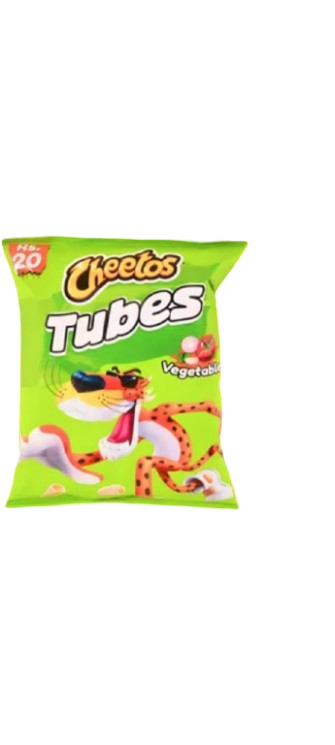 Cheetos tube Vegetables 64 x Carton