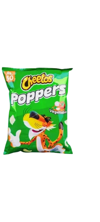 Cheetos Poppers Vegetables 24 x Carton