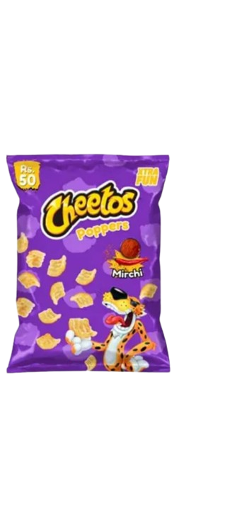 Cheetos Poppers Masala 24 x Carton