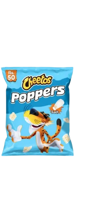 Cheetos Poppers Salted 24 x Carton