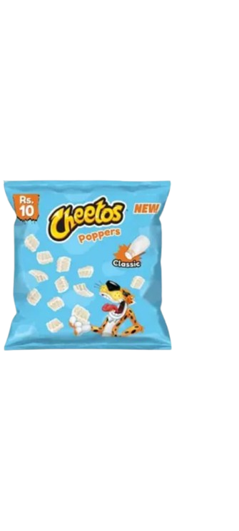 Cheeto Poppers Salted 96 x carton