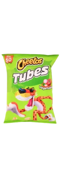 Cheetos Tube Vegetables 24 x Carton