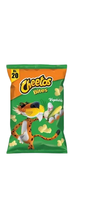 Cheeto Bites Vegetables 64 x Carton