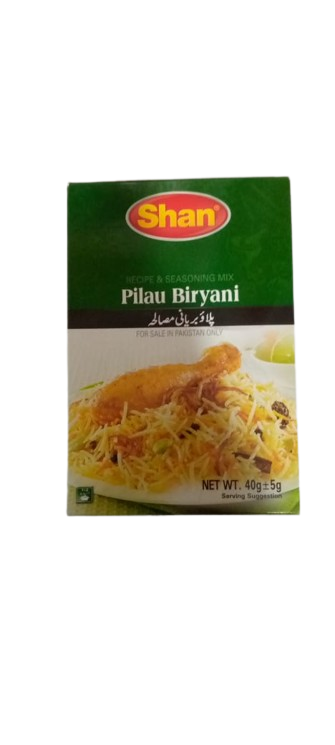 Shan Pilau Biryani Mix Pack