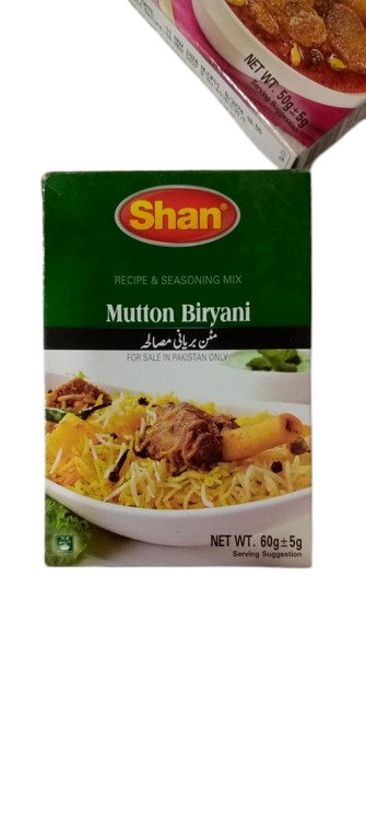 Shan Mutton Biryani Mix Pack