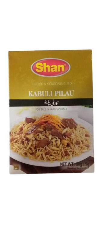 Shan Kabuli Pulao Pack