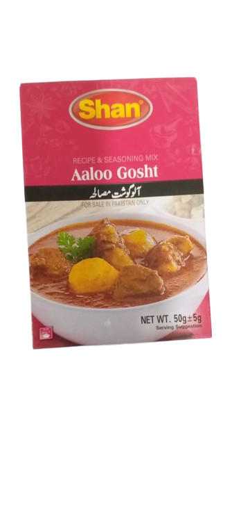 Shan Aaloo Gosht Masala Pack