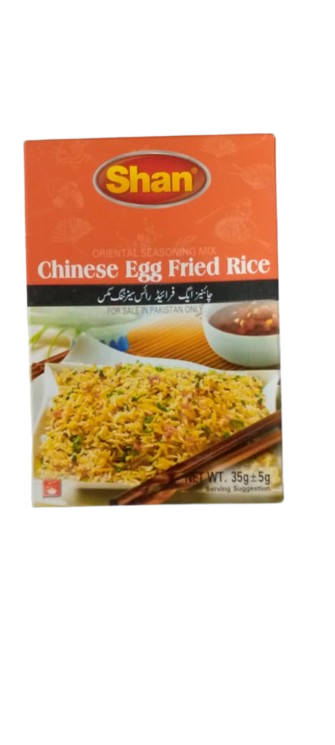 Shan Egg Fried Pack