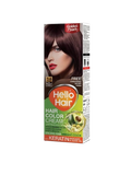 Hello Hair - Hair Color Deep Mahogany Brown 3.6