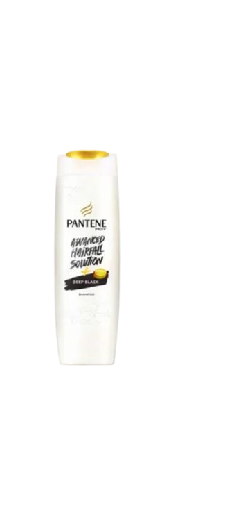 Pantene Deep Black Shampoo 360ml