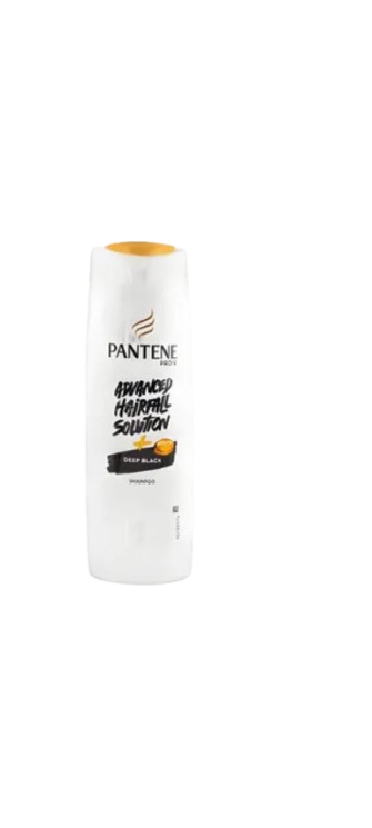 Pantene Deep Black Shampoo 185ml