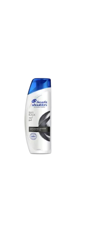 Head & Shoulders Silky Black Anti-dandruff Shampoo 185ml