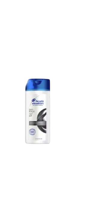 Head & Shoulders Silky Black Anti-dandruff Shampoo 75ml